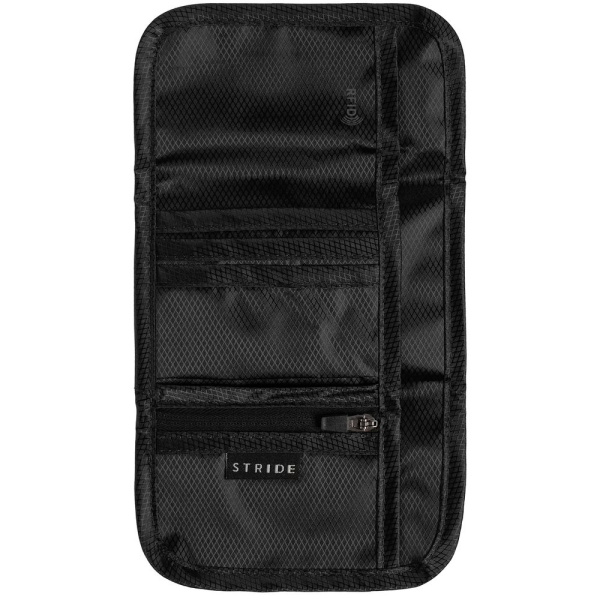 Stride Кошельки Артикул 10370.30 Кошелек Torren с RFID-защитой, черный на складе 15 шт по цене 599 ₽