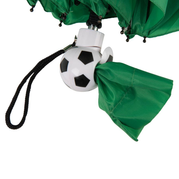 Happy gifts Зонты Артикул 7433 15 Зонт складной FOOTBALL, механический на складе 2284 шт по цене 389 ₽