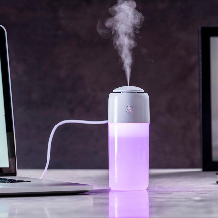 Happy Gifts Extra Увлажнители Артикул 346127 Увлажнитель воздуха TRUDY с LED подсветкой, емкость 200 мл, материал пластик, цвет белый на складе 0 шт по цене 1&nbsp;297 ₽