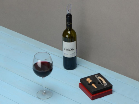 Master of Wine Наборы Артикул 825919 Набор Provence для вина с деревянными деталями на складе 1751 шт по цене 796.37 ₽