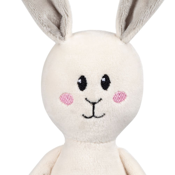  Игрушки Артикул 12989.01 Игрушка Beastie Toys, заяц с белым шарфом на складе 1667 шт по цене 690 ₽
