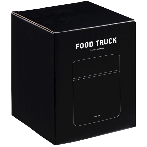 Molti Термосы Артикул 13311.30 Термос для еды Food Truck, черный на складе 1039 шт по цене 1&nbsp;215 ₽