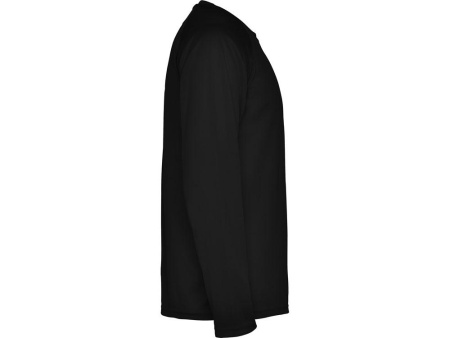 Roly Футболки Артикул 415CA02XL Футболка Montecarlo  мужская с длинным рукавом, черный на складе 36 шт по цене 1&nbsp;095 ₽