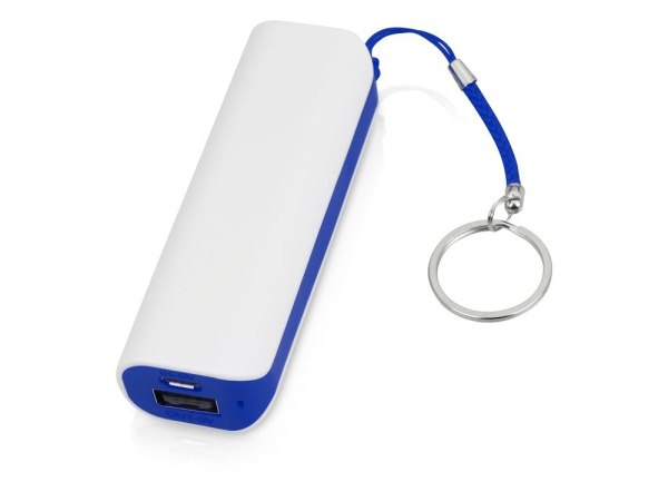  Зарядные устройства Артикул 592402 Портативное зарядное устройство (power bank) Basis, 2000 mAh, синий на складе 1374 шт по цене 525.62 ₽