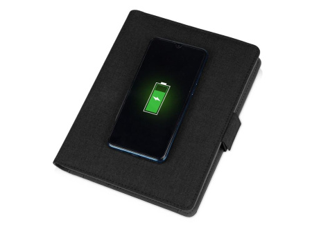 Evolt Органайзеры Артикул 593908 Органайзер с беспроводной зарядкой 5000 mAh Powernote, темно-серый на складе 1159 шт по цене 5&nbsp;492.46 ₽