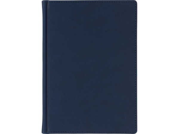 Альт Ежедневники Артикул 3-115.18 Ежедневник Velvet А5, недатированный, темно-синий на складе 3700 шт по цене 620.59 ₽