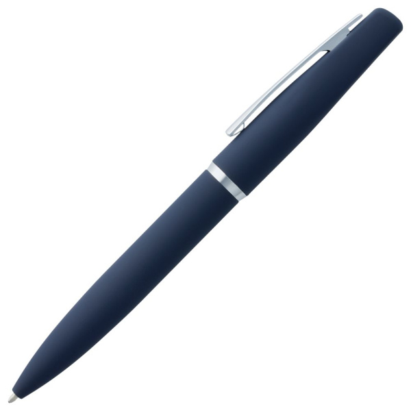 Open Ручки Артикул 3140.40 Ручка шариковая Bolt Soft Touch, синяя на складе 9092 шт по цене 340 ₽