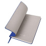 thINKme Блокноты Артикул 21218 22 30 Бизнес-блокнот "Biggy", B5 формат, голубой, серый форзац, мягкая обложка, в клетку на складе 2844 шт по цене 1&nbsp;087 ₽