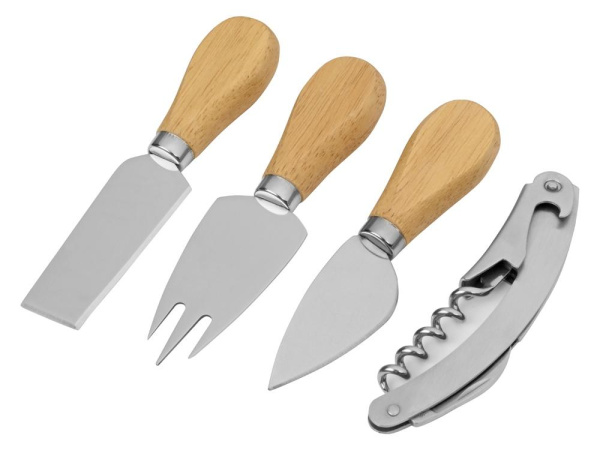Eat & Bite Наборы Артикул 825928 Набор для сыра Rendezvous круглый, со стеклянной крышкой на складе 1 шт по цене 1&nbsp;870.15 ₽