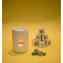 Happy gifts Аромакубики Артикул 32601 eucalyptus Аромакубики ЭВКАЛИПТ (8шт) на складе 225 шт по цене 413 ₽