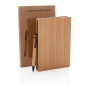XD Collection Наборы Артикул P772.159 Набор из блокнота и ручки Bamboo, А5 на складе 6 шт по цене 1&nbsp;480 ₽