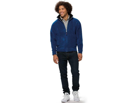 US Basic Куртки Артикул 3175047XL Куртка флисовая Nashville мужская, классический синий/черный на складе 256 шт по цене 1&nbsp;450 ₽