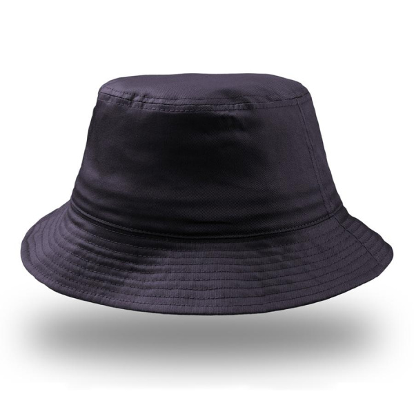 Atlantis Панамы Артикул 254107.26 Панама BUCKET COTTON, темно-синий, 100% хлопок, 180 г/м2 на складе 954 шт по цене 842 ₽