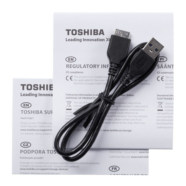  Внешний диск Артикул 7471.30 Внешний диск Toshiba Canvio, USB 3.0, 1Тб, черный на складе 0 шт по цене 10&nbsp;300 ₽