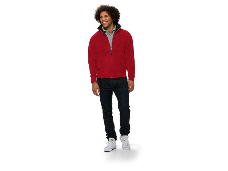 US Basic Куртки Артикул 3175074XL Куртка флисовая Nashville мужская, красный/пепельно-серый на складе 199 шт по цене 1&nbsp;450 ₽