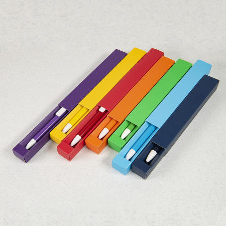 B1 Футляры Артикул 40370 03 Футляр для одной ручки JELLY на складе 16341 шт по цене 26 ₽