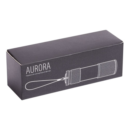  Фонари Артикул 3855.40 Фонарик Aurora, синий на складе 3593 шт по цене 300 ₽