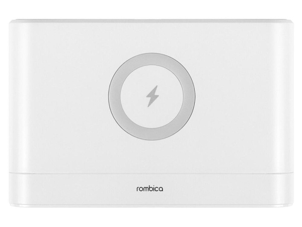 Rombica Часы Артикул 595510 Часы с беспроводным зарядным устройством Rombica Timebox 1, белый на складе 457 шт по цене 3&nbsp;257.25 ₽