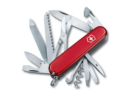 Victorinox Ножи Артикул 601142 Нож перочинный VICTORINOX Ranger, 91 мм, 21 функция, красный на складе 1 шт по цене 12&nbsp;080 ₽
