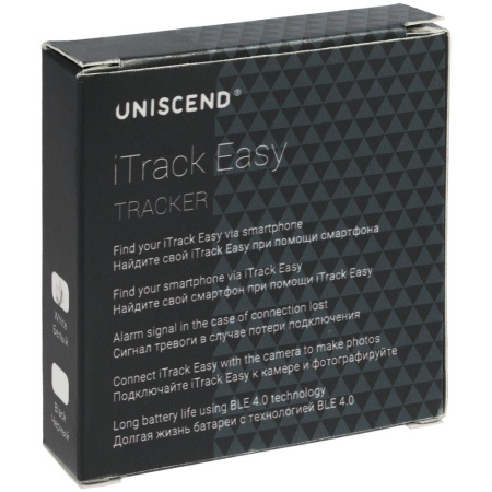 Uniscend Трекеры Артикул 12149.60 Трекер для поиска вещей iTrack Easy, белый на складе 2787 шт по цене 799 ₽