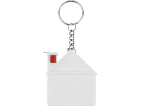  Брелоки Артикул 715962 Брелок-рулетка Домик, 1 м., белый на складе 18272 шт по цене 99.50 ₽