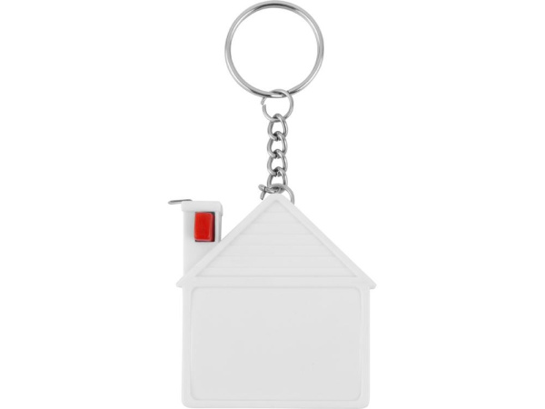 Брелоки Артикул 715962 Брелок-рулетка Домик, 1 м., белый на складе 18272 шт по цене 99.50 ₽