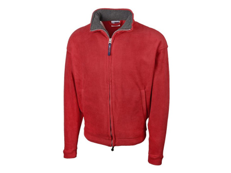US Basic Куртки Артикул 3175074XL Куртка флисовая Nashville мужская, красный/пепельно-серый на складе 199 шт по цене 1&nbsp;450 ₽
