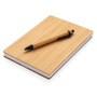 XD Collection Наборы Артикул P772.159 Набор из блокнота и ручки Bamboo, А5 на складе 6 шт по цене 1&nbsp;480 ₽