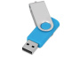  Флешки Артикул 6211.10.08 Флеш-карта USB 2.0 8 Gb Квебек, голубой на складе 3126 шт по цене 510.07 ₽