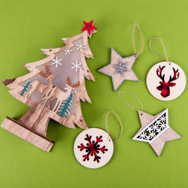 Happy gifts Украшения Артикул 31004 Украшение новогоднее RED DEER на складе 843 шт по цене 105 ₽