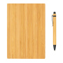 XD Collection Наборы Артикул P772.159 Набор из блокнота и ручки Bamboo, А5 на складе 6 шт по цене 1&nbsp;480 ₽