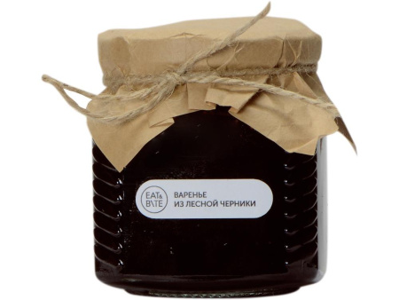 Eat & Bite Варенье Артикул 14542 Варенье из лесной черники (квадратная банка), 325г на складе 0 шт по цене 330.23 ₽