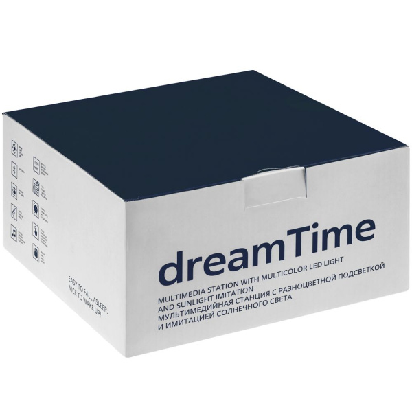 Indivo Лампы Артикул 10623.30 Лампа-колонка dreamTime для пробуждения светом и музыкой, черная на складе 149 шт по цене 2&nbsp;999 ₽