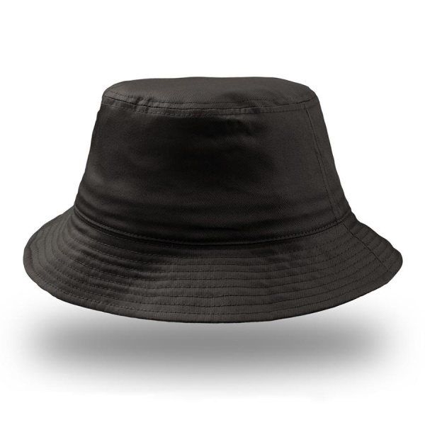 Atlantis Панамы Артикул 254107.35 Панама BUCKET COTTON, черный, 100% хлопок, 180 г/м2 на складе 1119 шт по цене 842 ₽