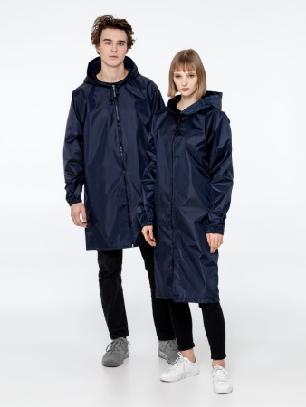 Unit Дождевики Артикул 11124.40 Дождевик Rainman Zip, темно-синий на складе 5259 шт по цене 1&nbsp;190 ₽