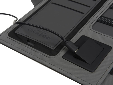 Evolt Органайзеры Артикул 593908 Органайзер с беспроводной зарядкой 5000 mAh Powernote, темно-серый на складе 1159 шт по цене 5&nbsp;492.46 ₽