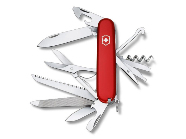 Victorinox Ножи Артикул 601142 Нож перочинный VICTORINOX Ranger, 91 мм, 21 функция, красный на складе 1 шт по цене 12&nbsp;080 ₽