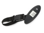  Весы Артикул 486307 Багажные весы с покрытием soft touch Gravity, черный на складе 1845 шт по цене 703.92 ₽