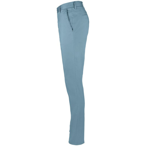 Sol's Брюки Артикул 02918250 Брюки Jared Women, голубые на складе 152 шт по цене 5&nbsp;488 ₽