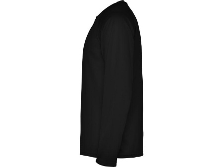 Roly Футболки Артикул 415CA02XL Футболка Montecarlo  мужская с длинным рукавом, черный на складе 36 шт по цене 1&nbsp;095 ₽