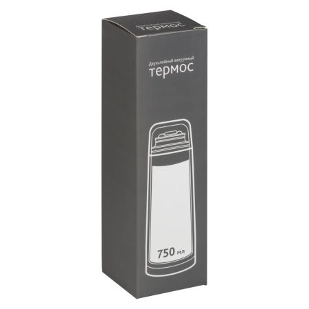  Термосы Артикул 3649.10 Термос Plain 750 на складе 990 шт по цене 1&nbsp;056 ₽
