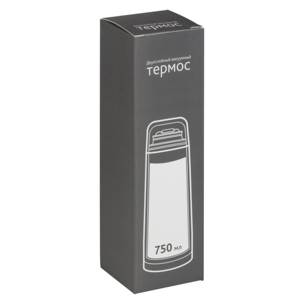  Термосы Артикул 3649.10 Термос Plain 750 на складе 990 шт по цене 1&nbsp;056 ₽