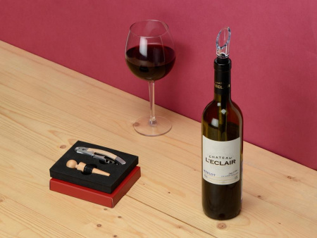 Master of Wine Наборы Артикул 825919 Набор Provence для вина с деревянными деталями на складе 1751 шт по цене 796.37 ₽