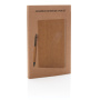 XD Collection Наборы Артикул P772.159 Набор из блокнота и ручки Bamboo, А5 на складе 6 шт по цене 1&nbsp;480 ₽