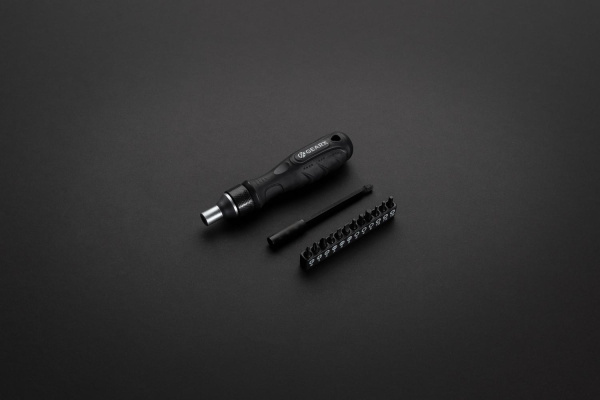 GearX Отвертки Артикул P221.501 Отвертка с трещоткой Gear X на складе 3 шт по цене 2&nbsp;490 ₽