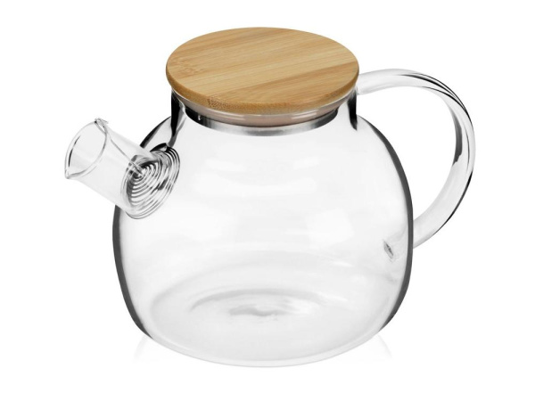 Eat & Bite Select Чайники Артикул 828140 Стеклянный заварочный чайник Sencha с бамбуковой крышкой на складе 2985 шт по цене 1&nbsp;432.27 ₽
