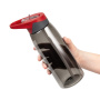  Бутылки Артикул 205221.080 Спортивная бутылка для воды, Joy, 750 ml, серая на складе 49 шт по цене 828 ₽