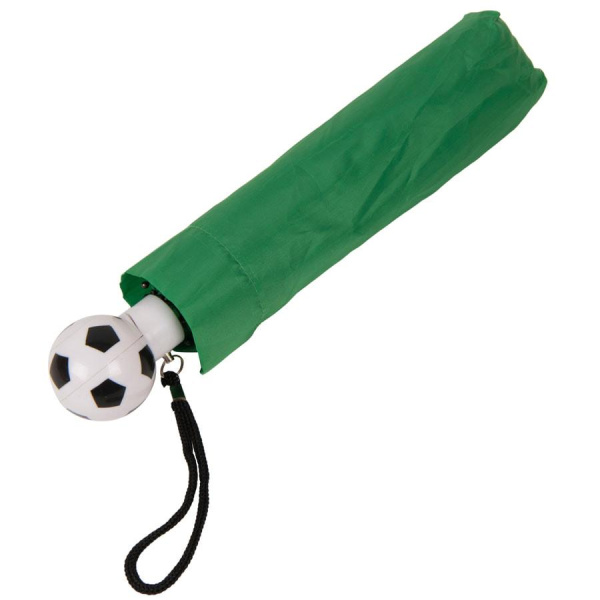Happy gifts Зонты Артикул 7433 15 Зонт складной FOOTBALL, механический на складе 2284 шт по цене 389 ₽