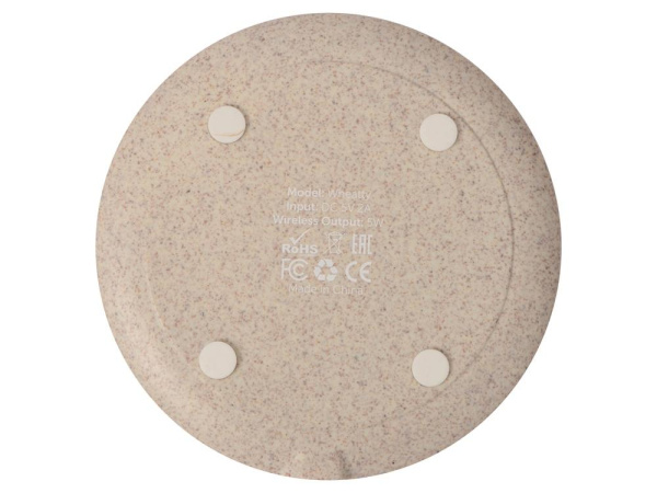  Зарядные устройства Артикул 591072 Беспроводное зарядное устройство Wheatty, 5W на складе 2486 шт по цене 688.13 ₽