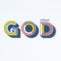 CoolColor Толстовки Артикул 71908.60 Толстовка с капюшоном «Новый GOD», белая на складе 89 шт по цене 3&nbsp;600 ₽